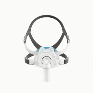 Maska pełnotwarzowa CPAP ResMed AirFit F40, widok z przodu