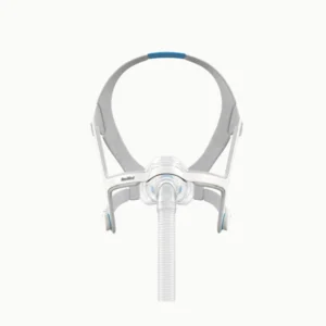Maska nosowa CPAP ResMed AirFit N20, widok z przodu